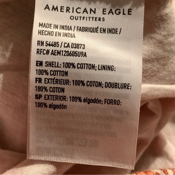 NWT American Eagle Cut-Out Romper - Picture 5 of 8